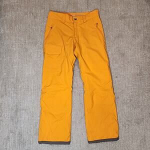 Helly Hansen Helly Tech Performance Orange Ski Snow Pants Relaxed RECCO